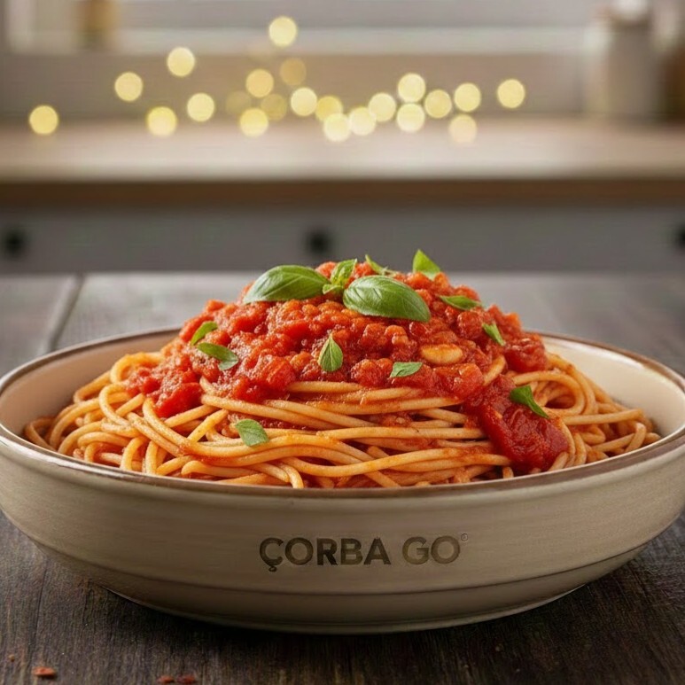Salçalı Spagetti
