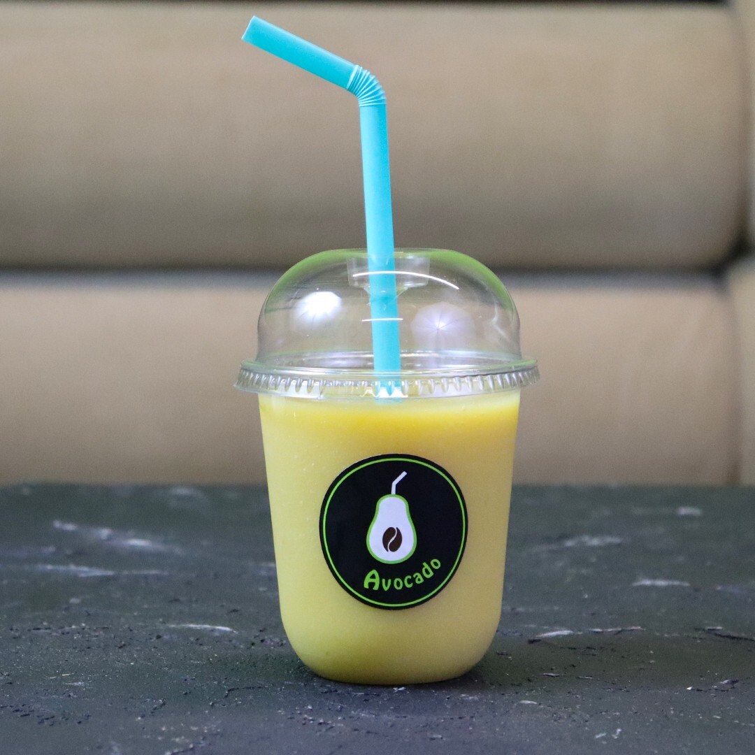 Taze Sıkma Mango Suyu