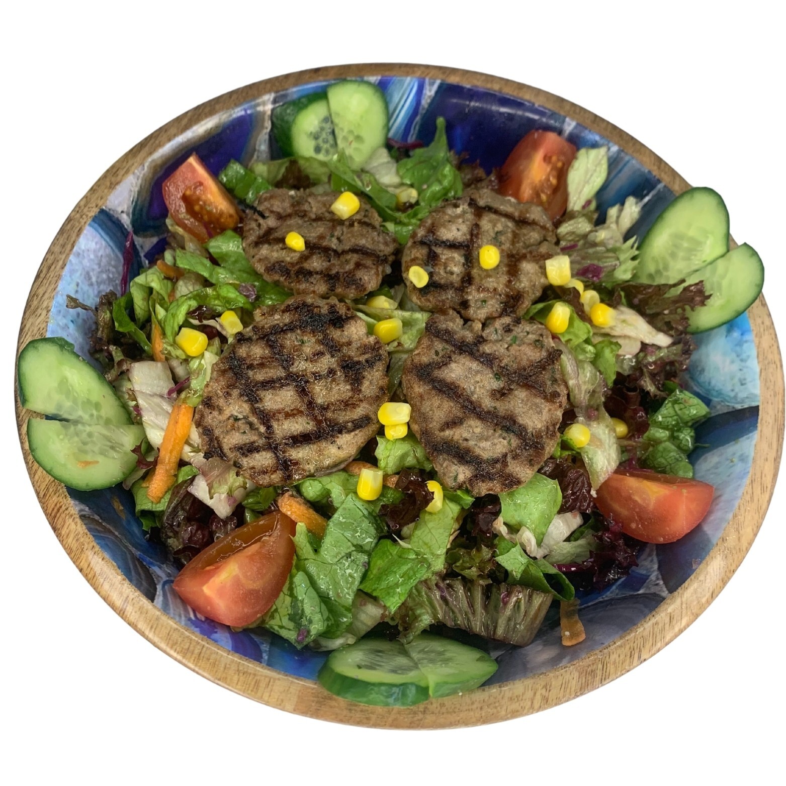 Izgara Köfteli Salata