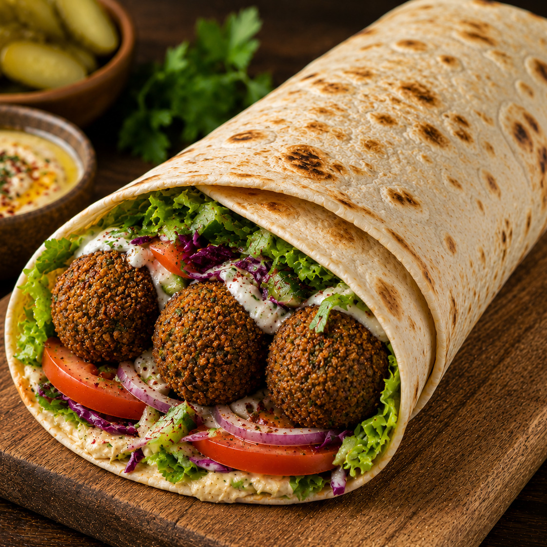 Falafel Dürüm