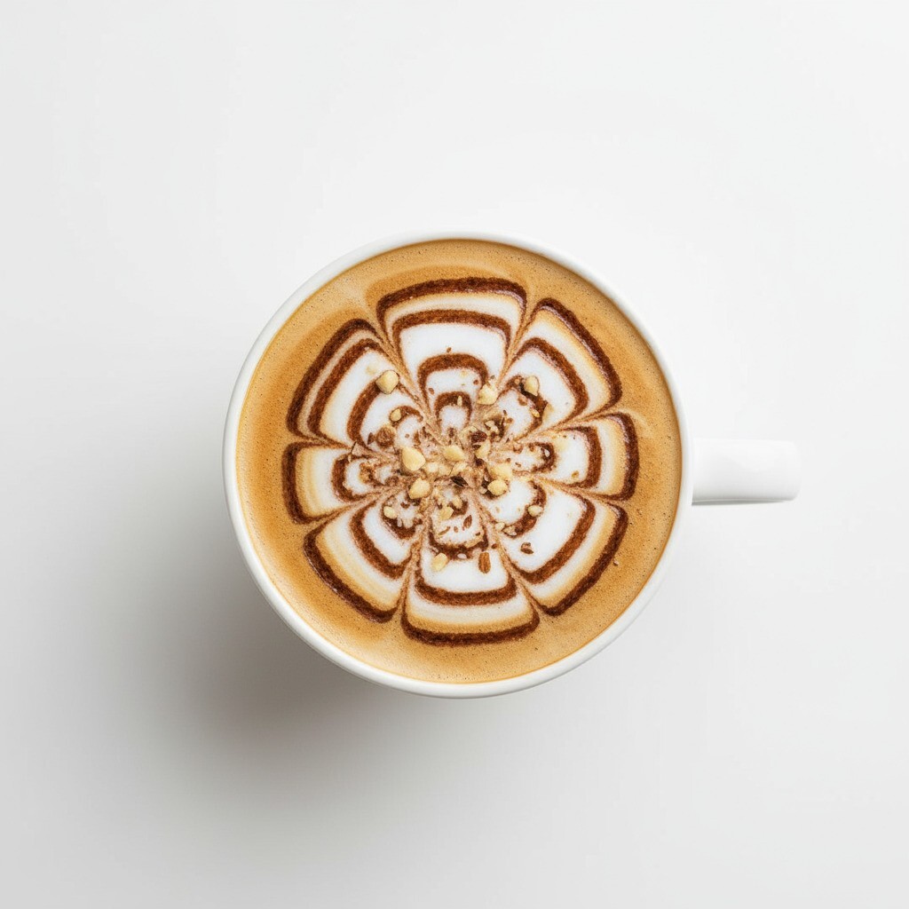 Hazelnut Latte