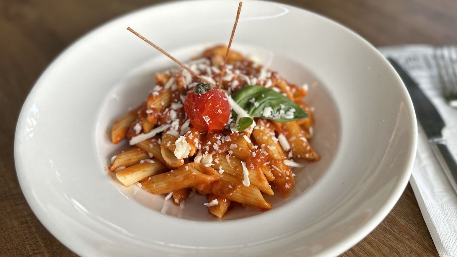 Penne Al Arrabbiata