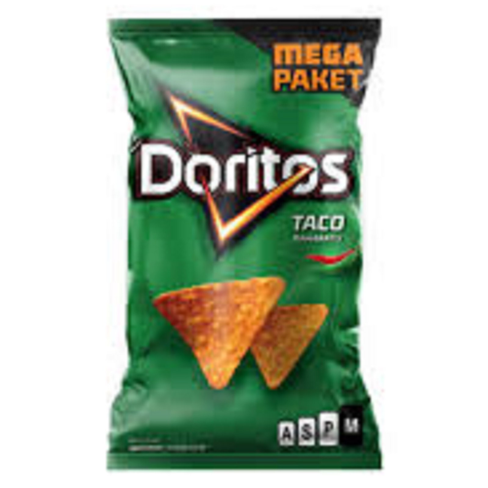 Doritos 218 Gr Mega Paket