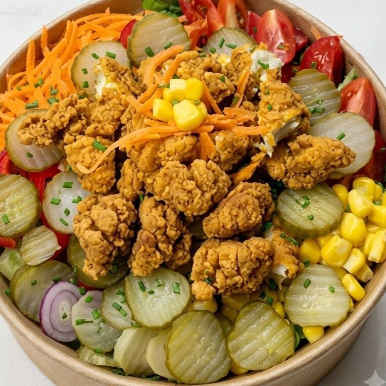 Çıtır Tavuklu Bowl
