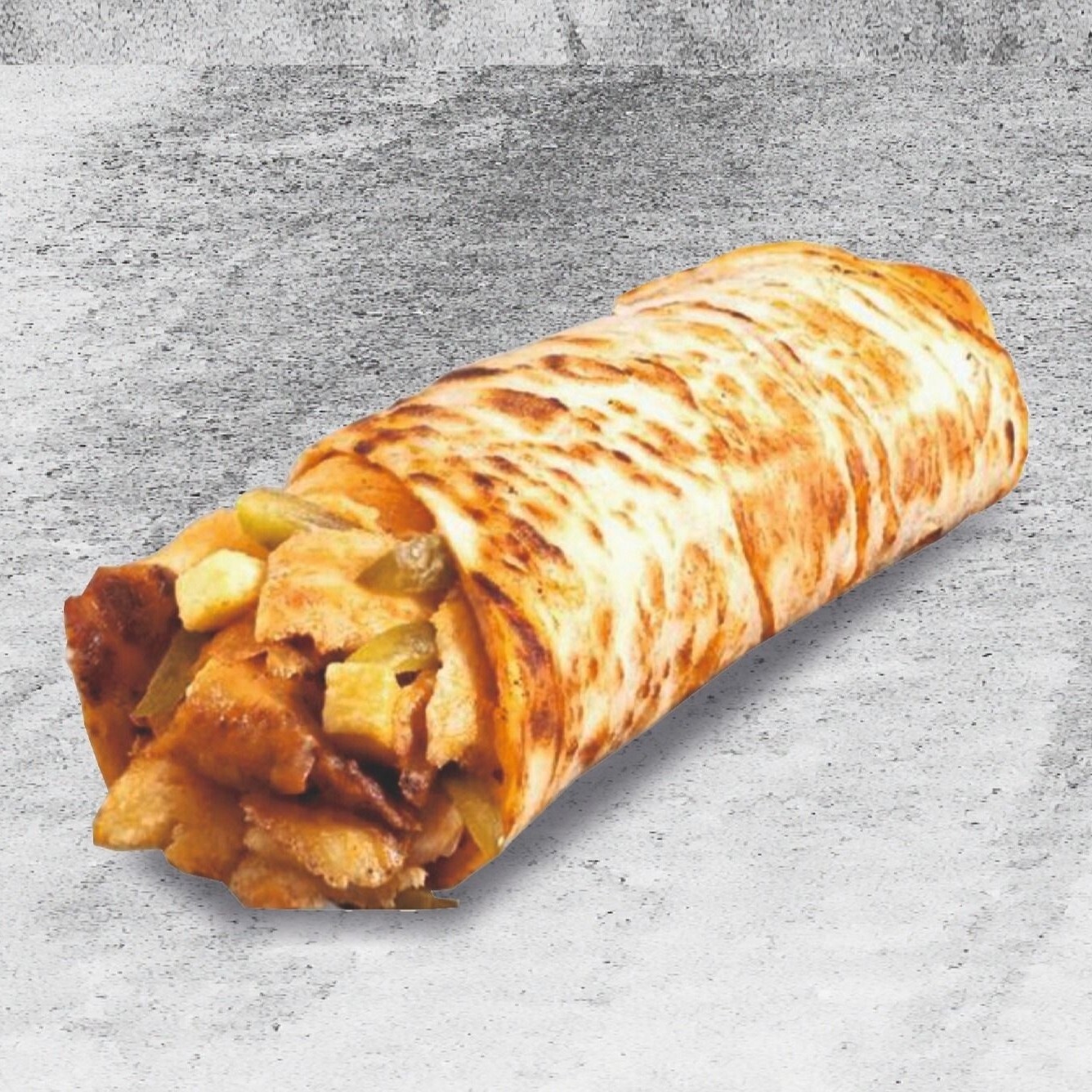 Tavuk Döner Medium Dürüm