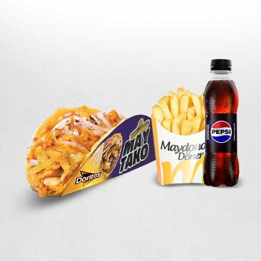 Doritos'lu Maytako Menü (Tavuk Dönerden)