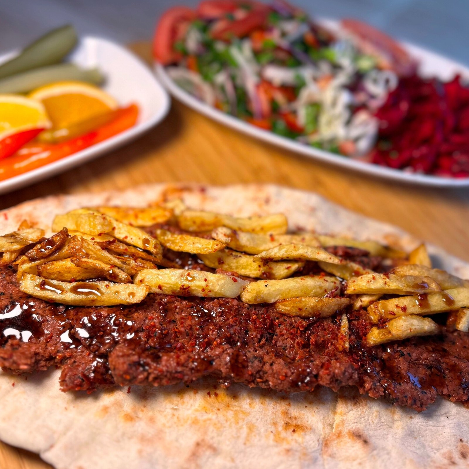 Çiğ Köfte