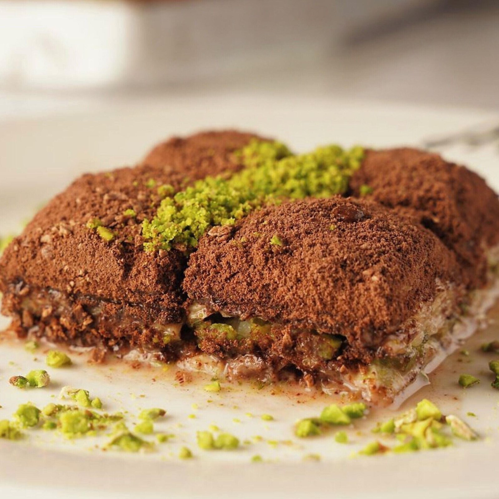Fıstıklı Soğuk Baklava(750gr)