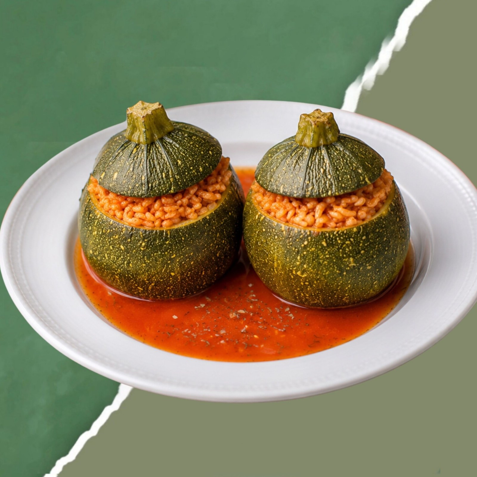 Girit Kabak Dolması (2 Adet)