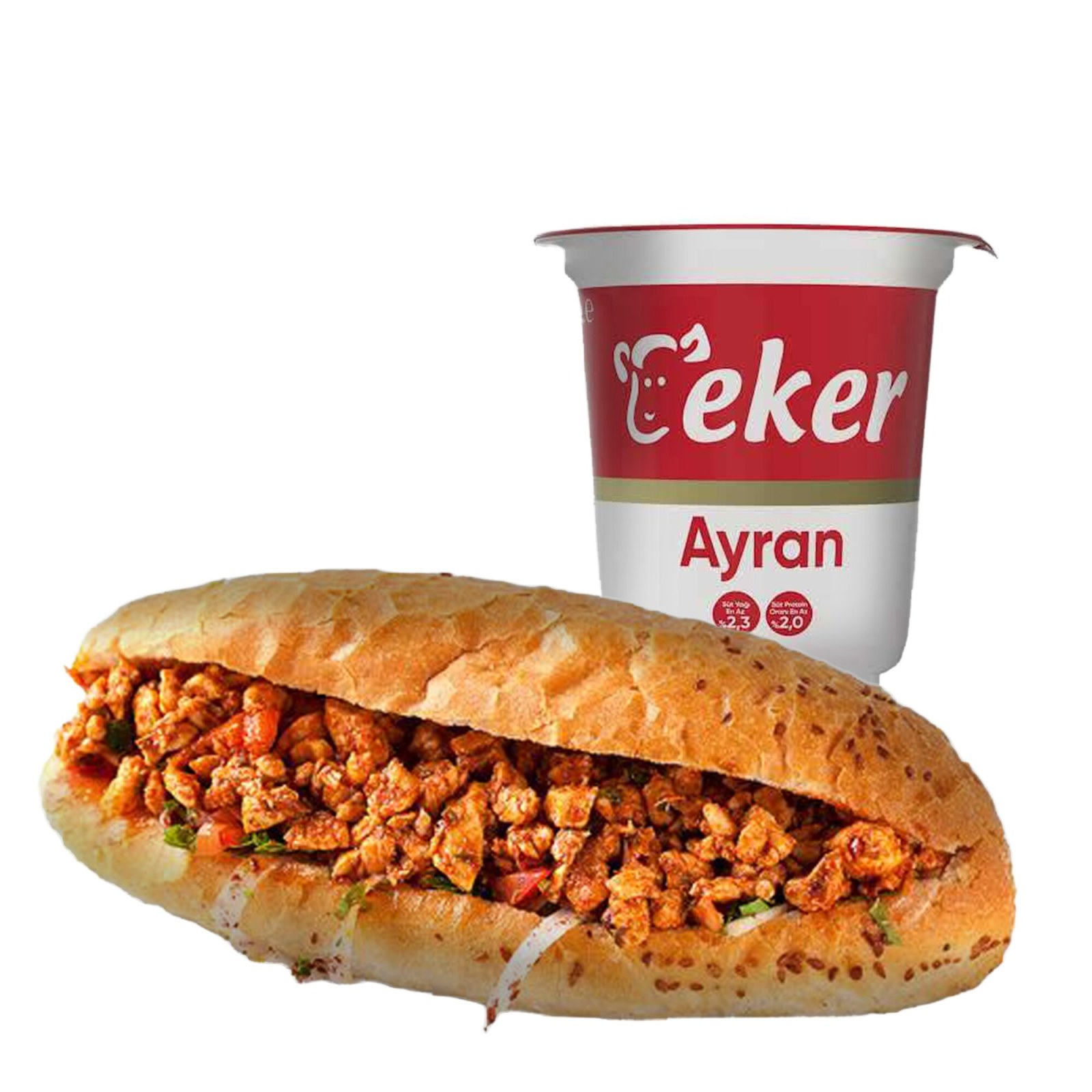 Tavuk Tantuni Ve Büyük Ayan