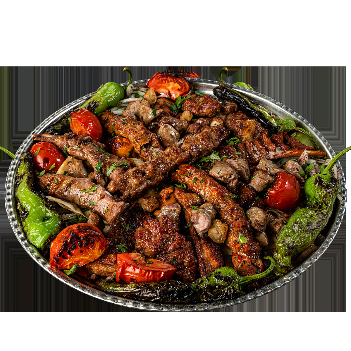 KARIŞIK KEBAP IZGARA+ 1 litre Cola