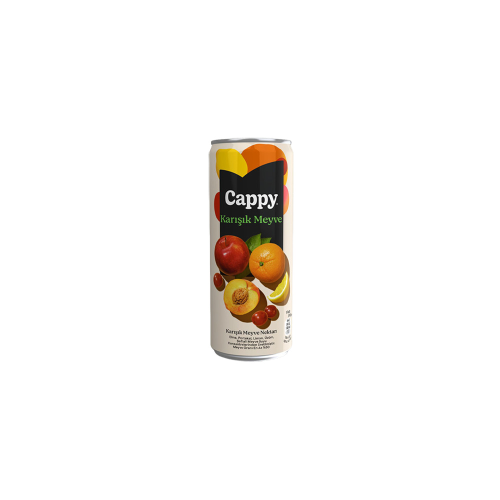 Cappy Kutu Karışık (330 ml.)