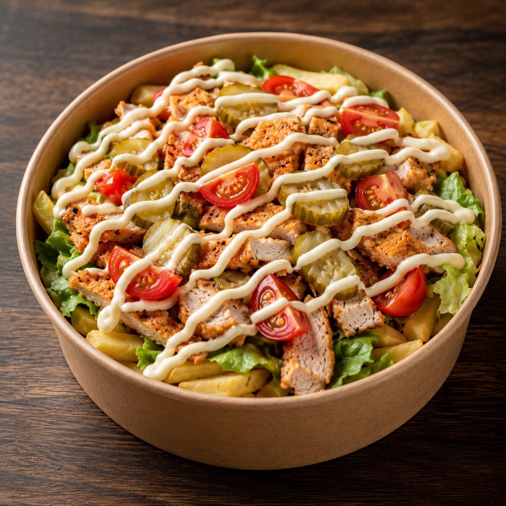Burger Bowl