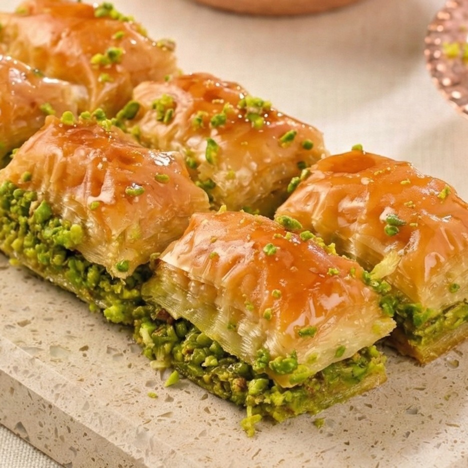 Fıstıklı Baklava (Klasik)