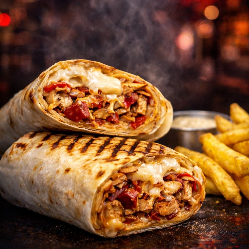 Chipotle Chicken Burrito Wrap