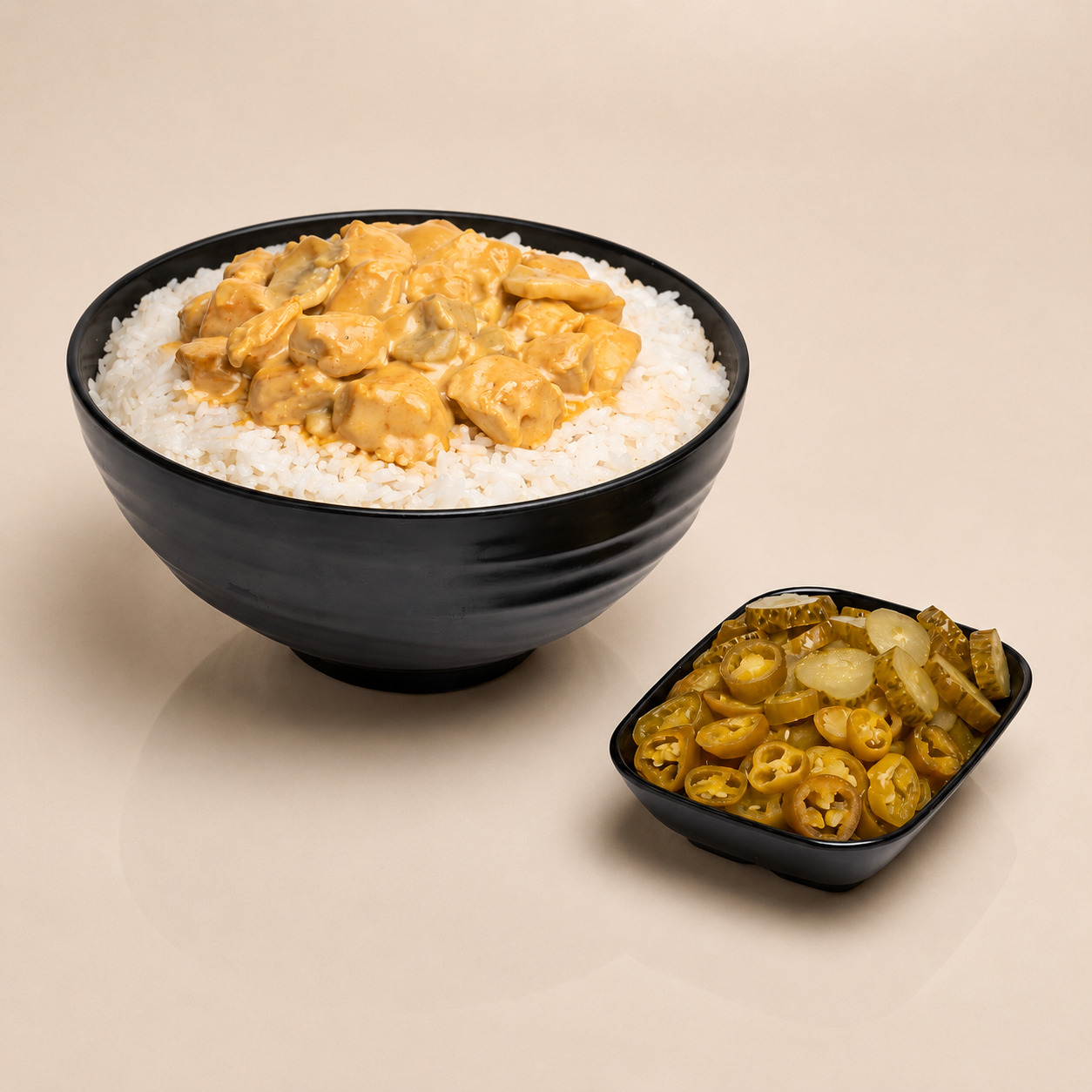 Peri Peri Soslu Tavuk Pilav