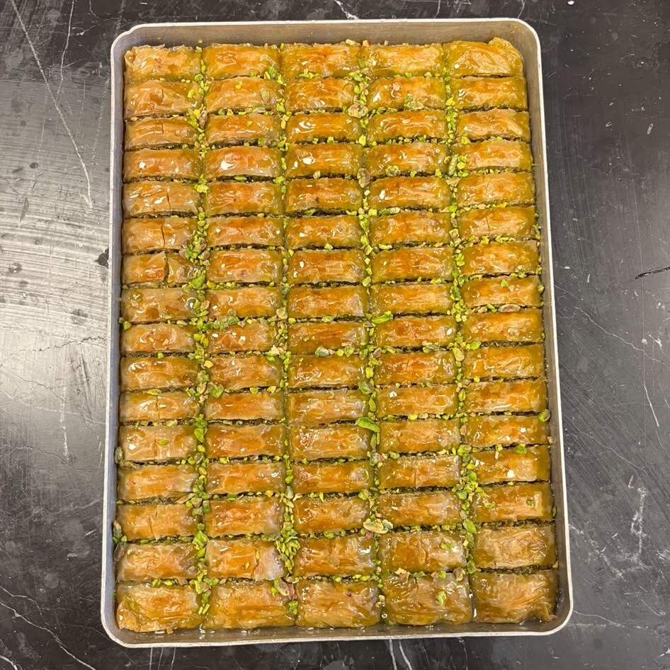Fıstıklı Firuze Baklava 1 Kg