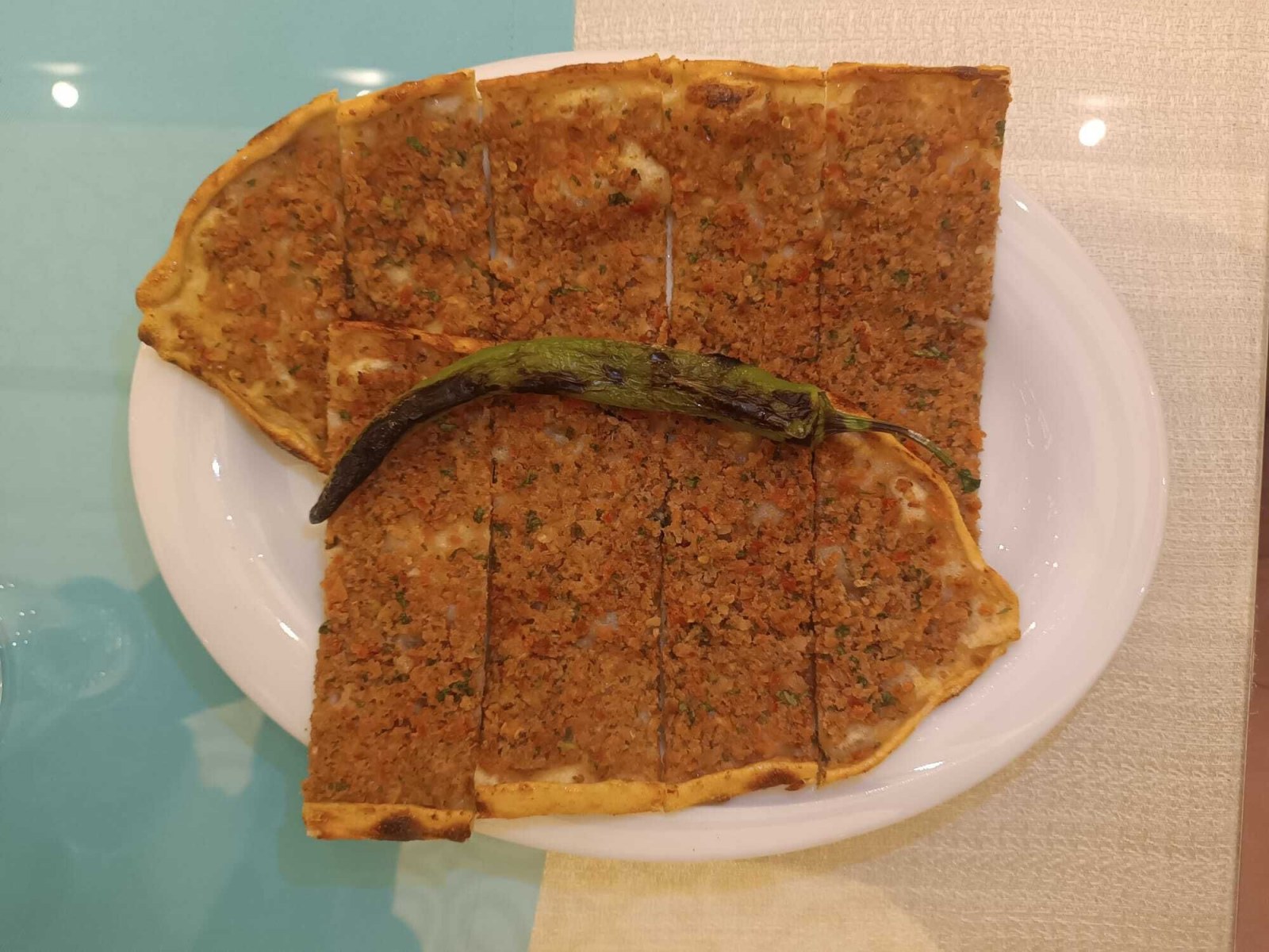 Kıymalı Pide