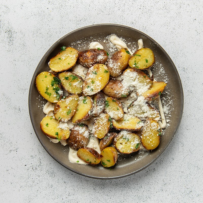 Trüf Mayonezli Tandır Patates (912 KCal)