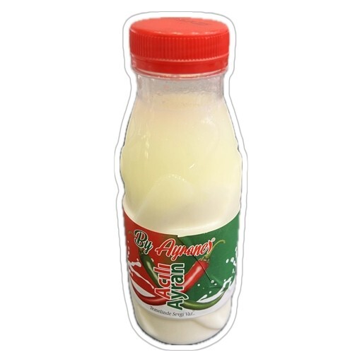 By Ayrane Acılı 270ml