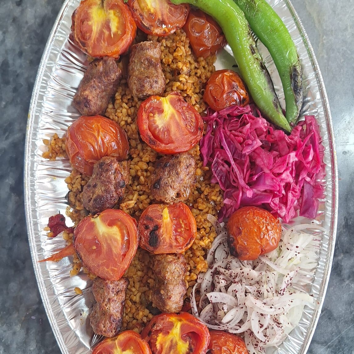 Domatesli Kebap