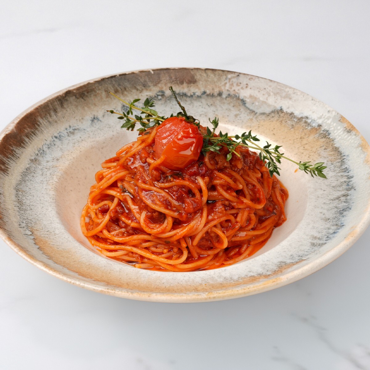 Spagetti Napolitan (Vejeteryan)