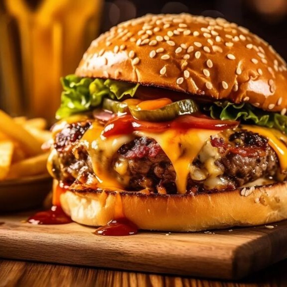 Burger Cheeseburger