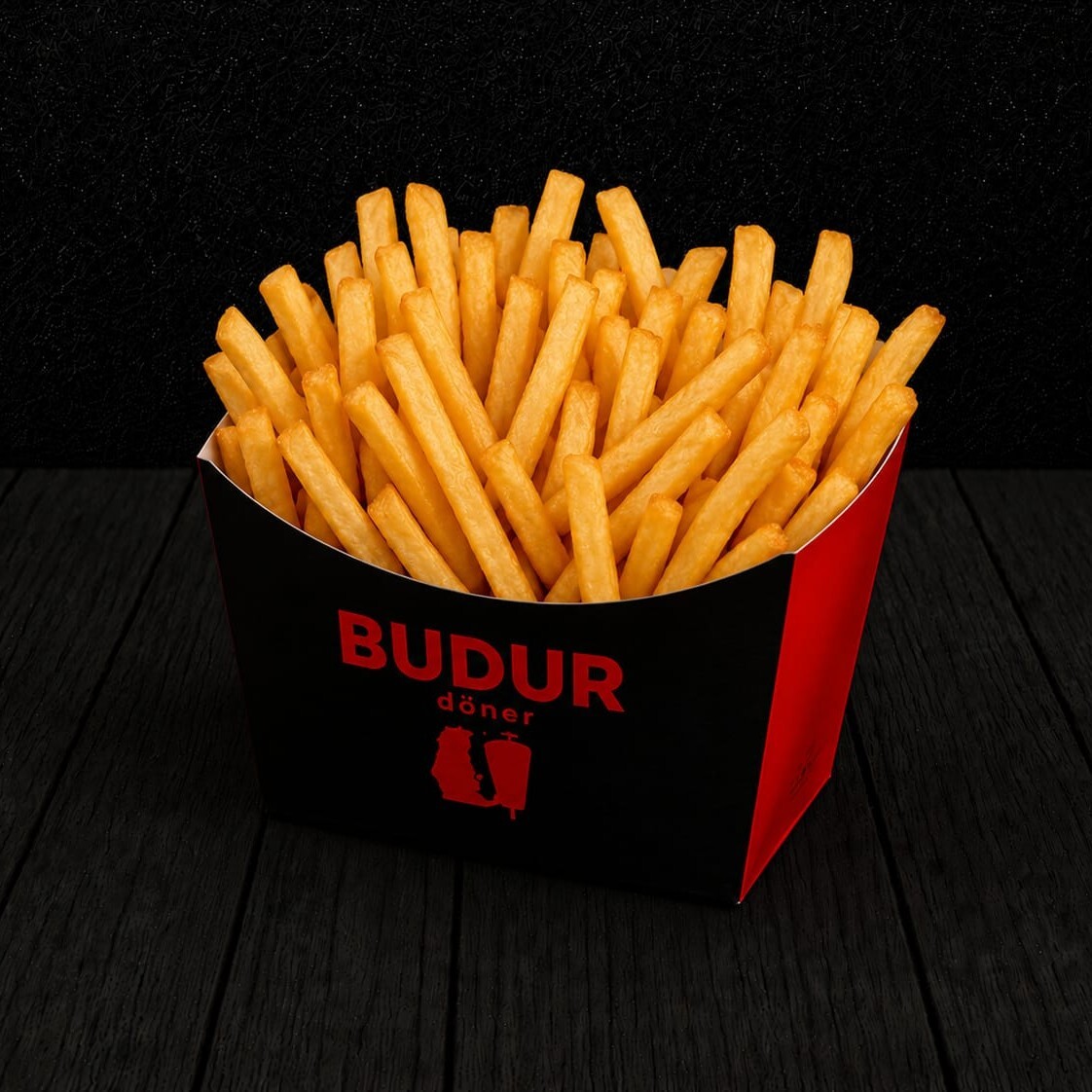Patates Kızartması (Büyük)