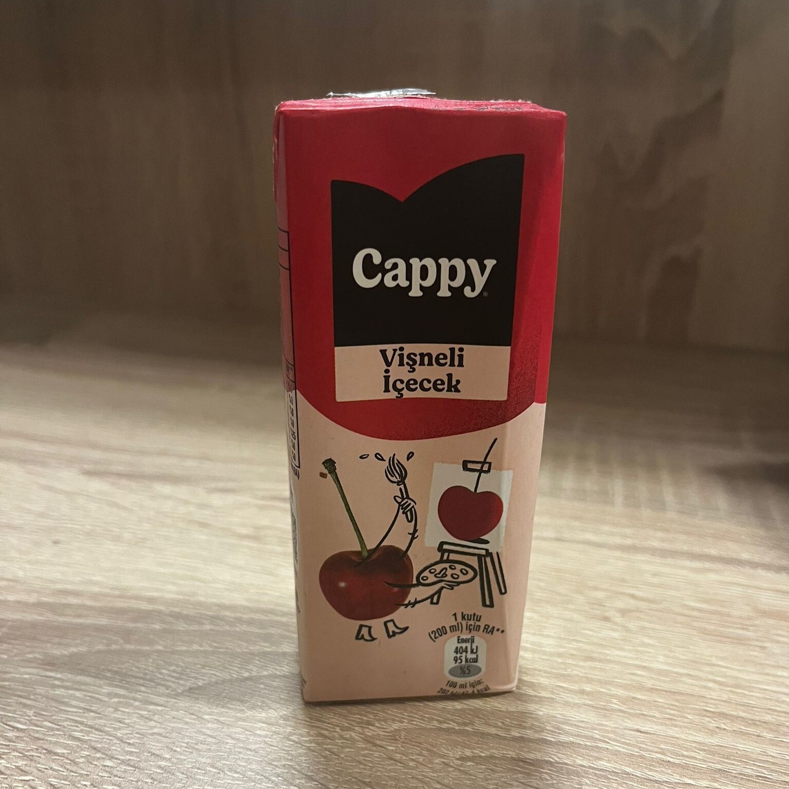 Cappy Vişne (20 cl.)