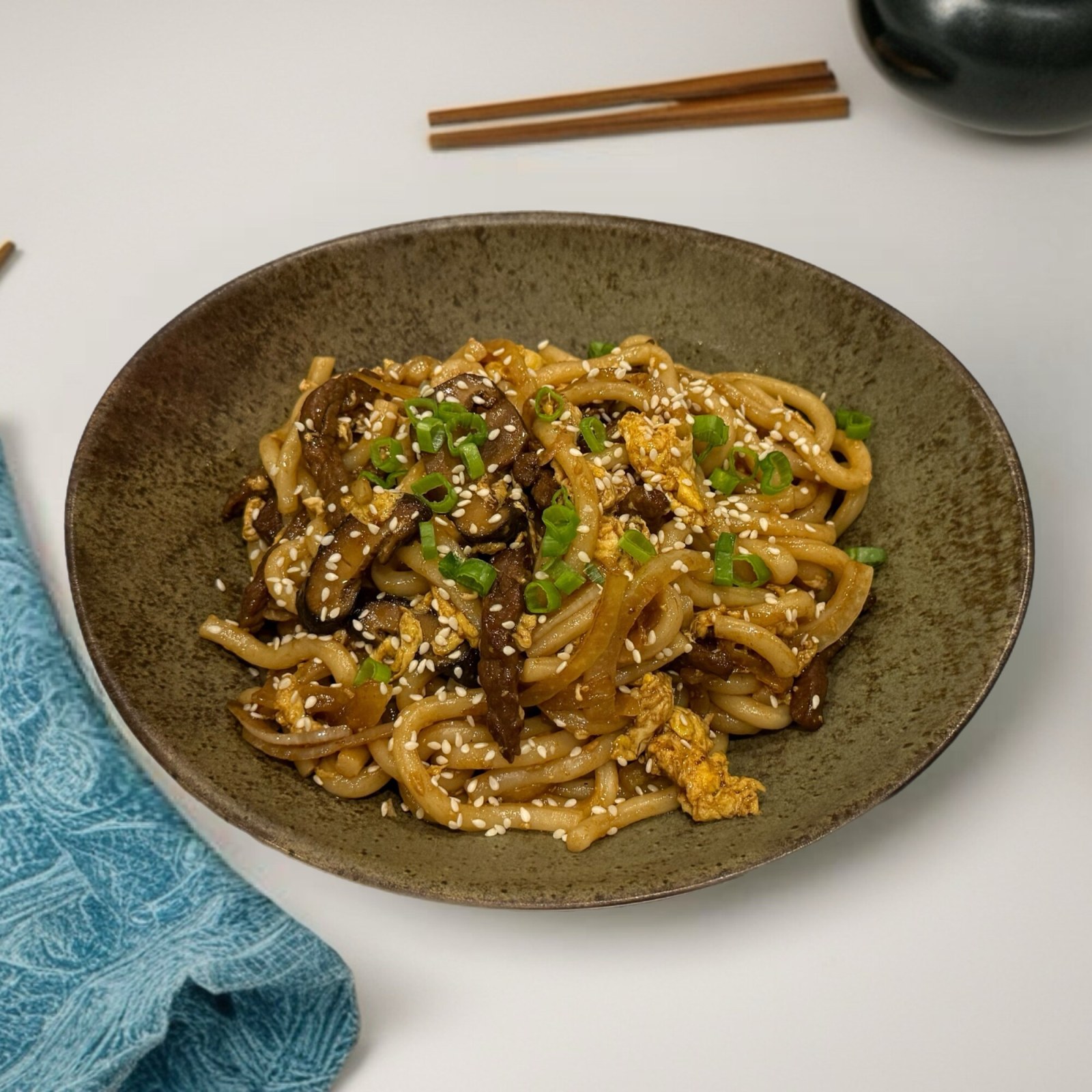 Kore Usulü Dana Etli Udon