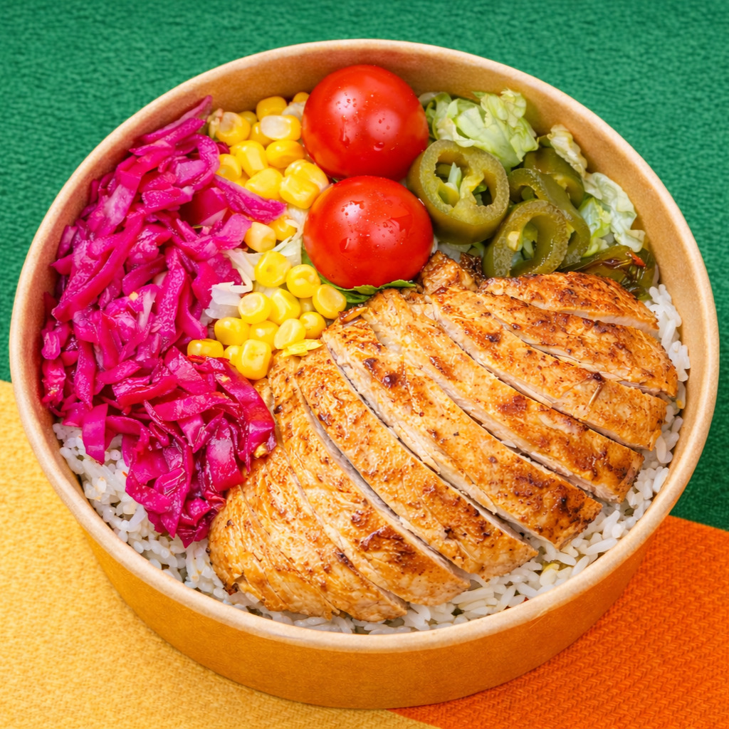 Izgara Tavuk Bowl