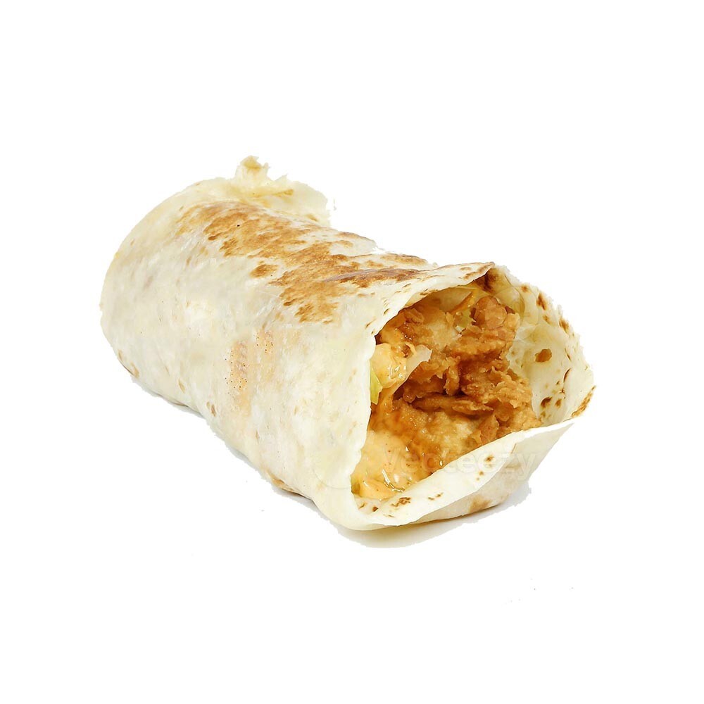 Burrito Tenders Tavuk Meksika Usulü Dürüm