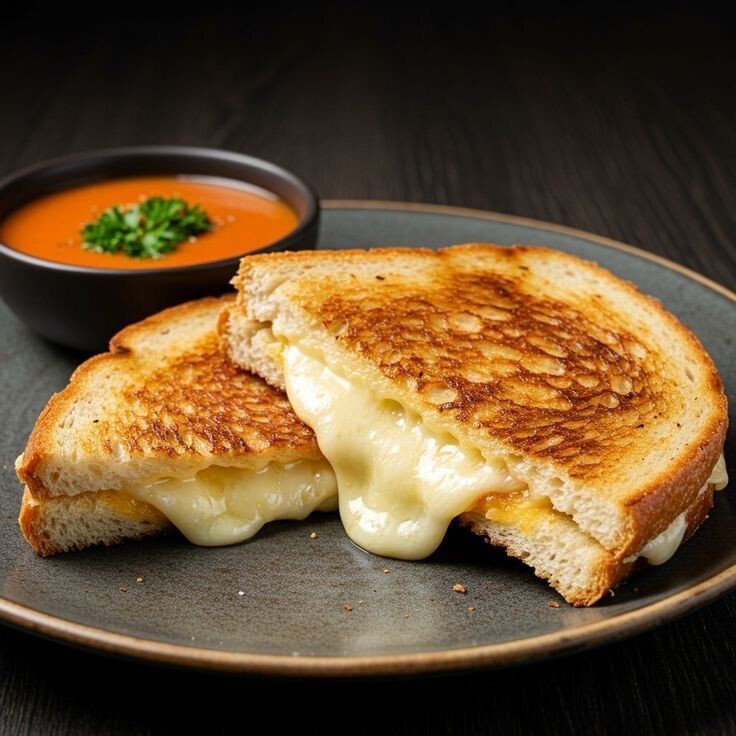 3/4 ekmek pide Kaşarlı Tost