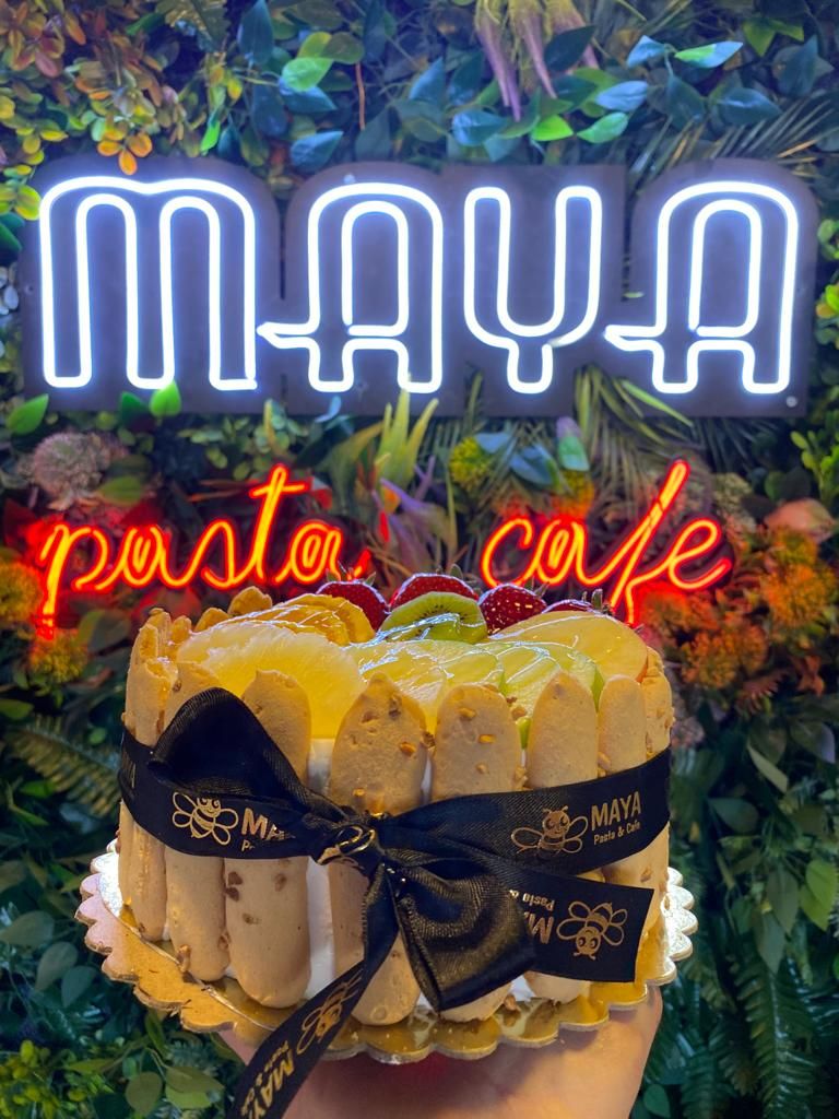 Meyveli Pasta (6 -9 Kişilik)