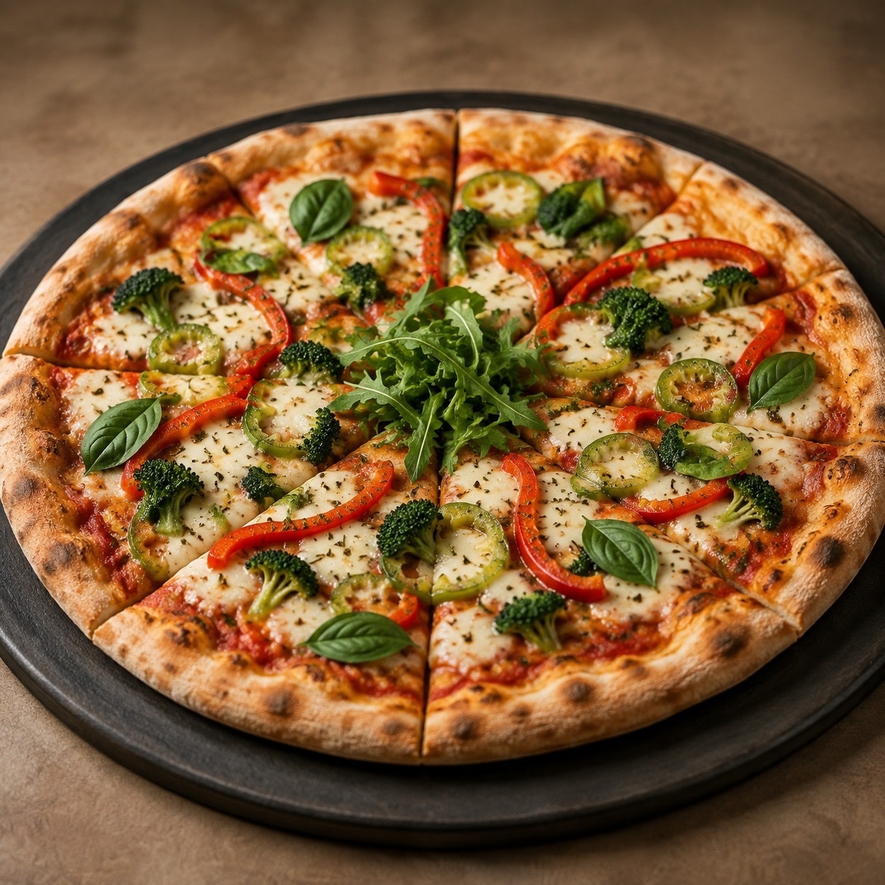 Vejetaryen Pizza