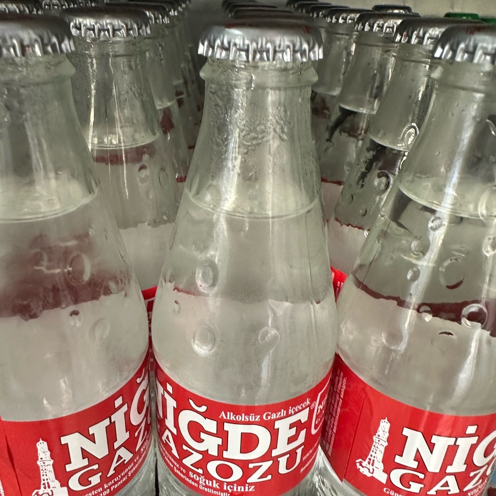 Niğde Gazozu (25 cl.)