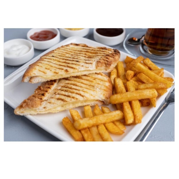 Kavurmalı Kaşarlı Tost