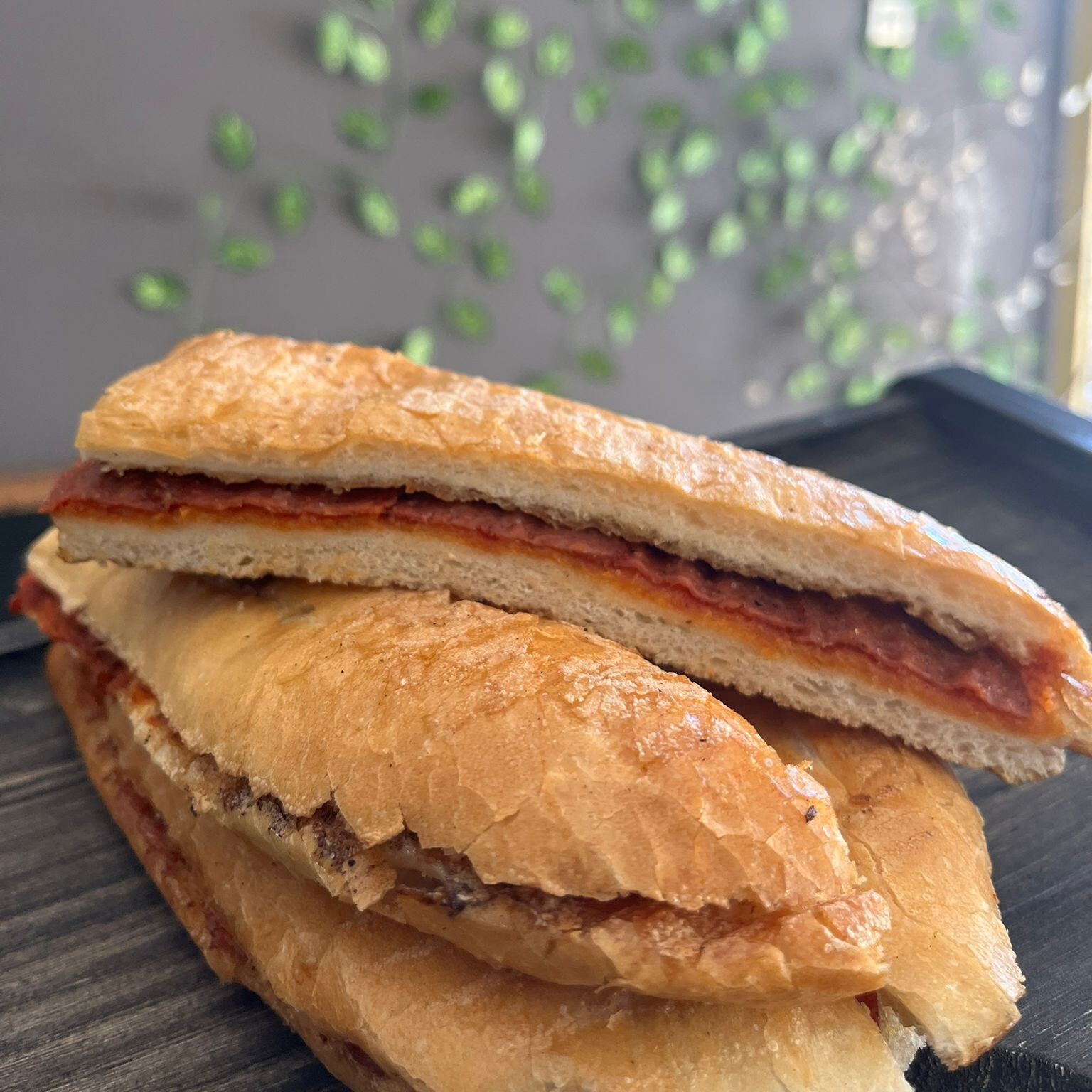 Sucuklu Tost Menü