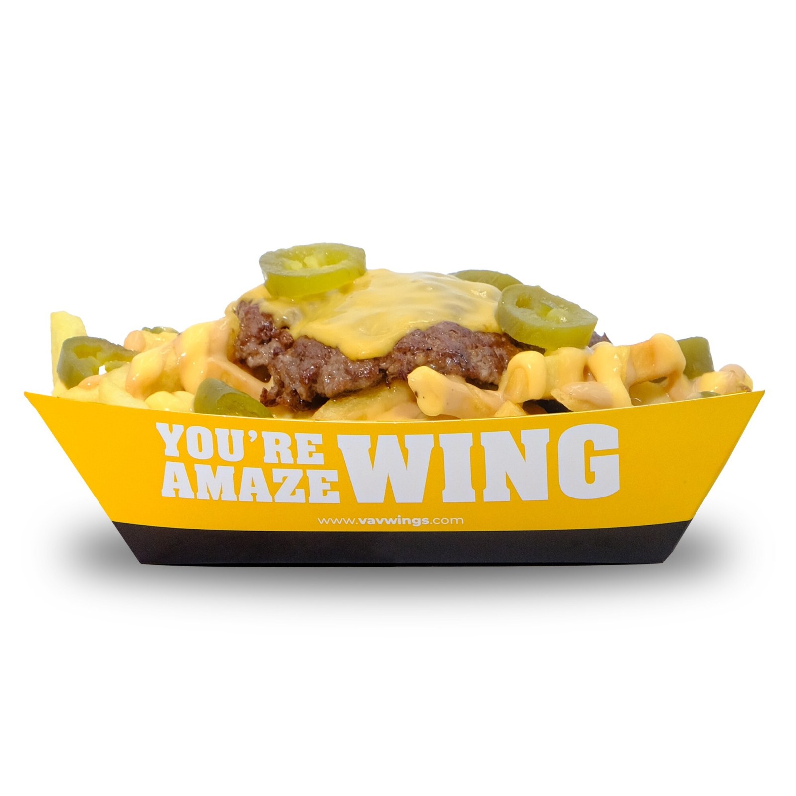 Teriyaki Smash Fries
