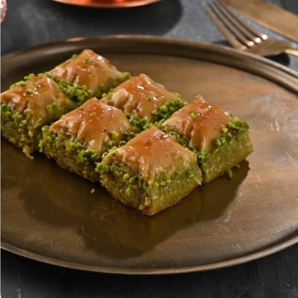 Fıstıklı Antep Özel Baklava (750 gr)