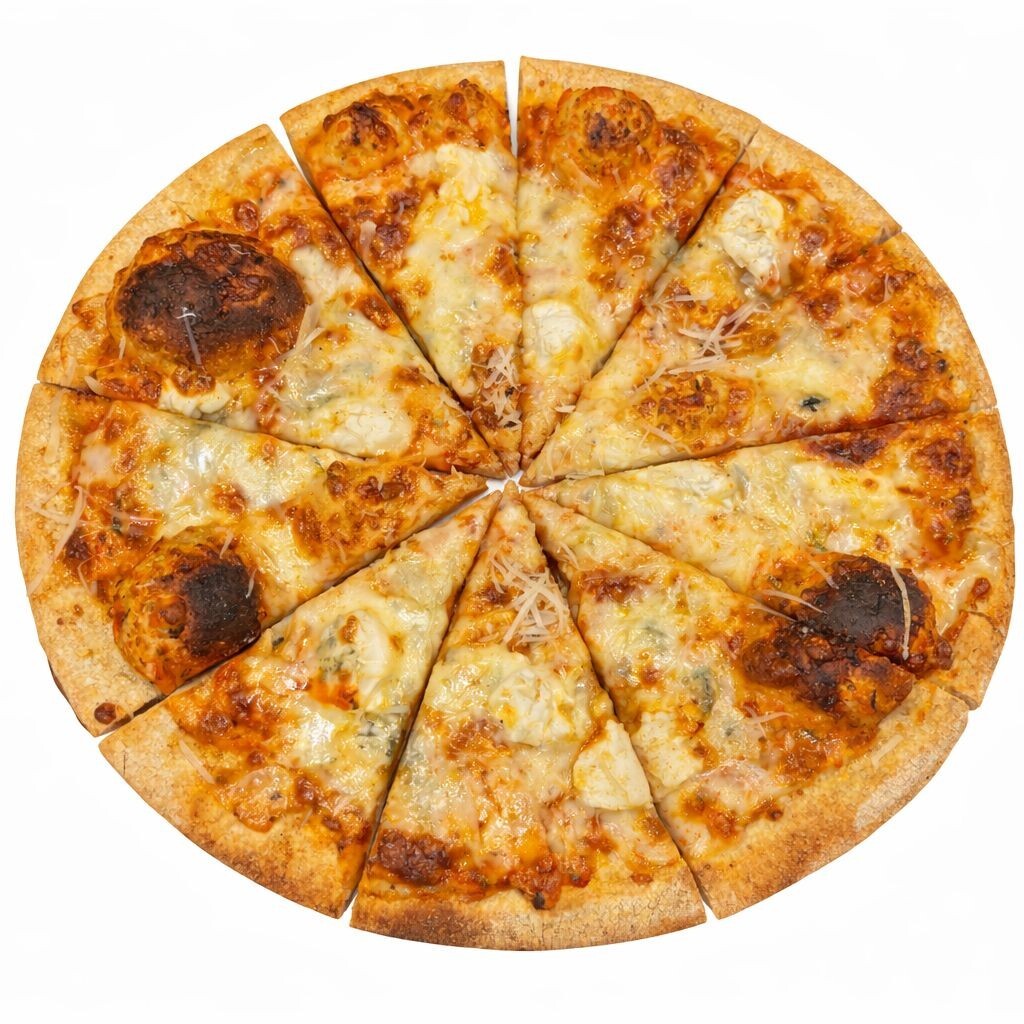 Dört Peynirli Pizza (2 Kişilik)