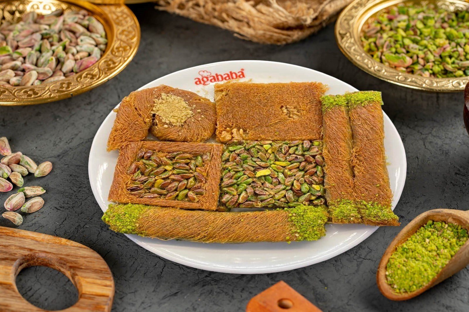 Karışık Kadayıf (1 kg.)