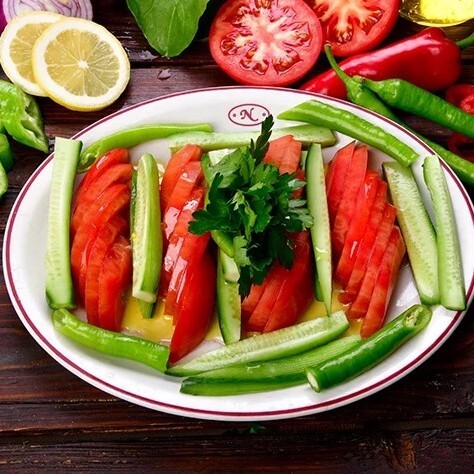 Söğüş Salata