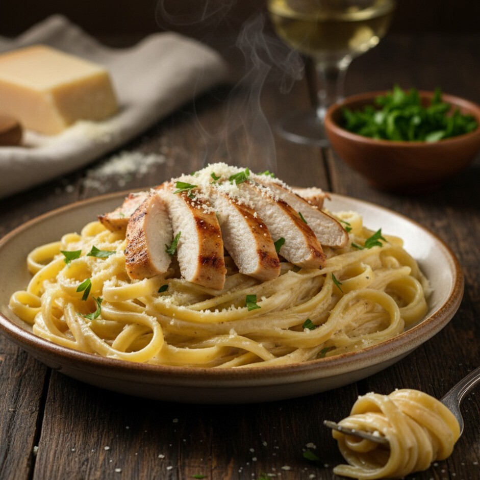 Fettuccıne Alfredo