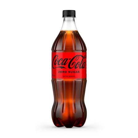 Coca Cola Zero 1 Lt