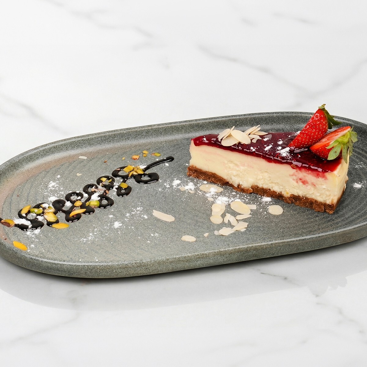 Frambuazlı Cheesecake