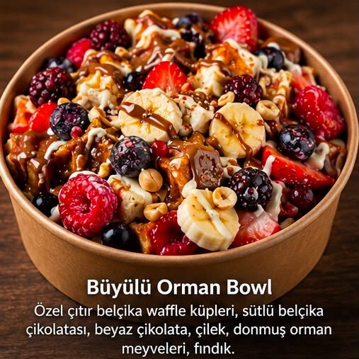 Büyülü Orman Bowl