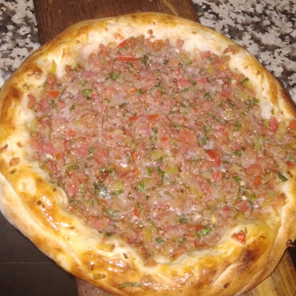 Cantık Pide Kıymalı + Kemalpaşa