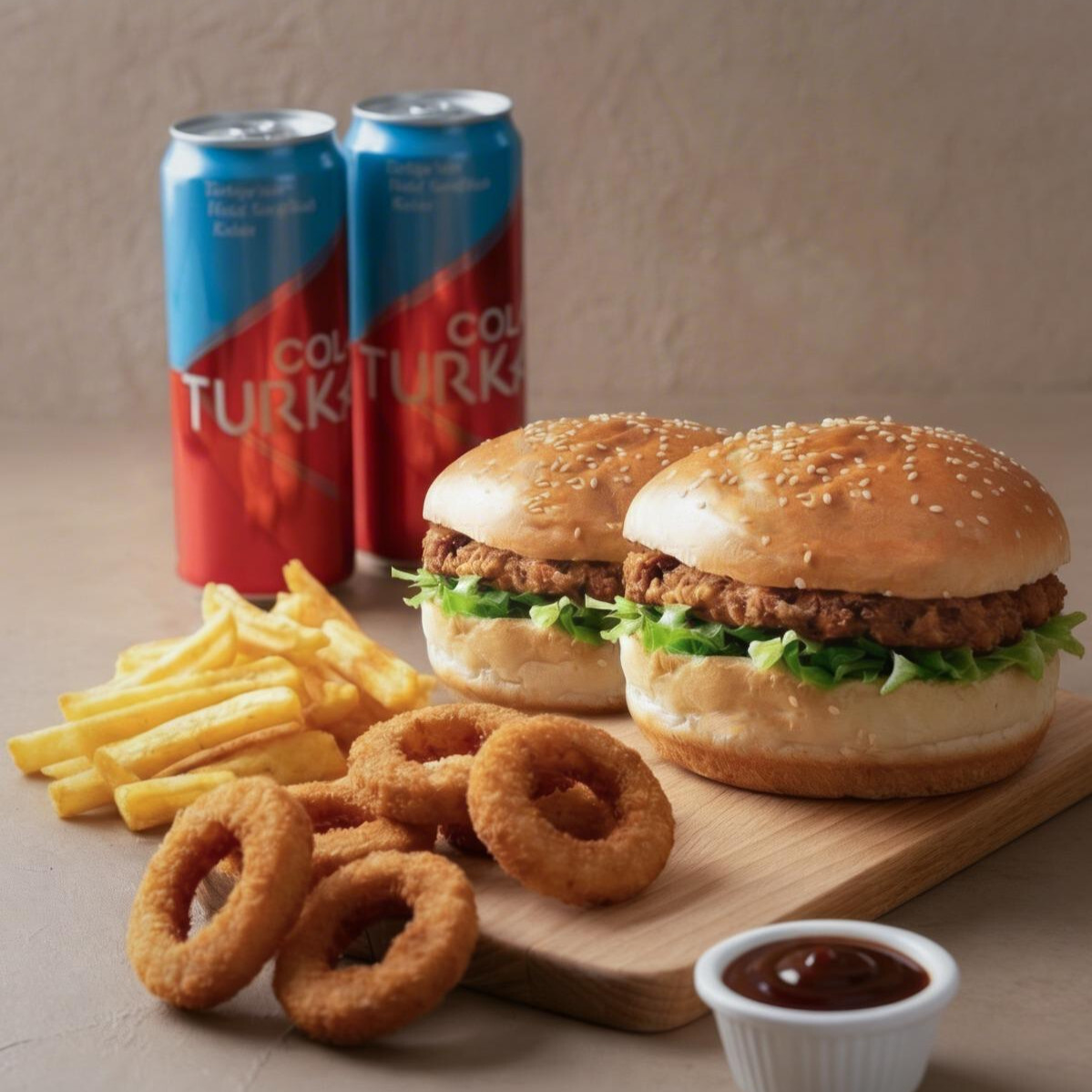 BONKÖR KANKA GURME BURGER