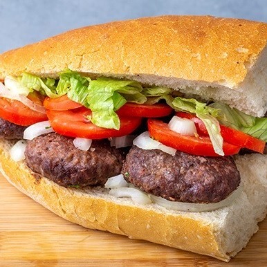Köfte Ekmek (Üç Çeyrek)